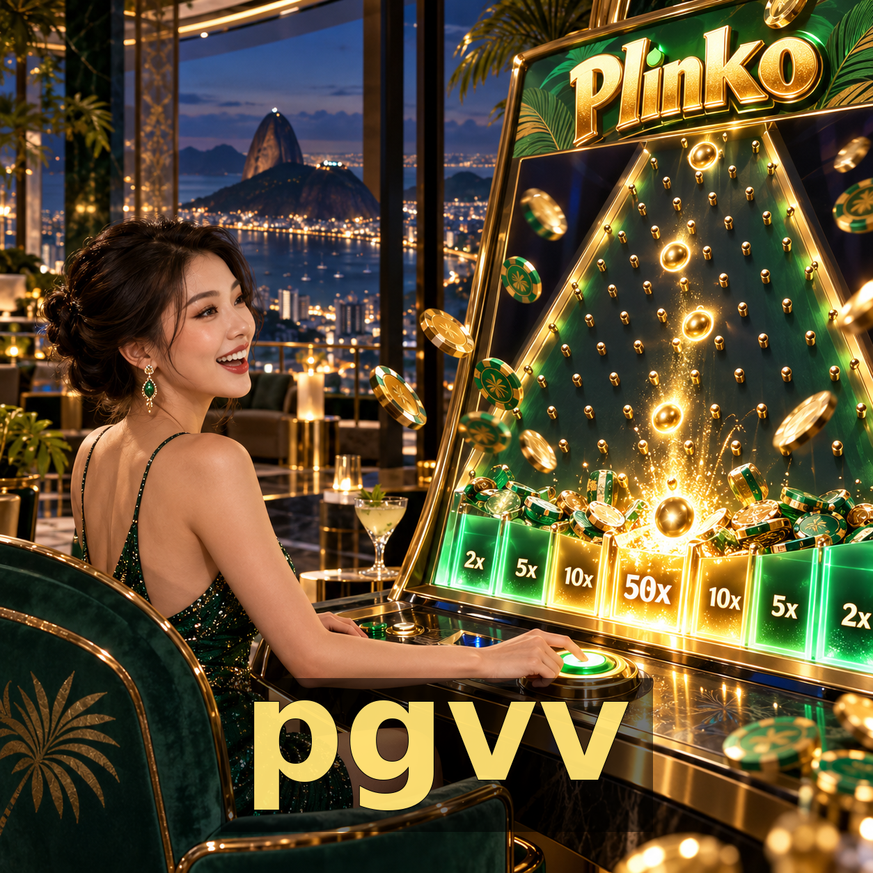 Prévia de conteúdo do canal Telegram pgvv