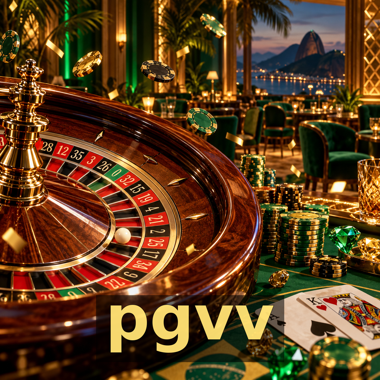 Guia visual de operação PIX no pgvv