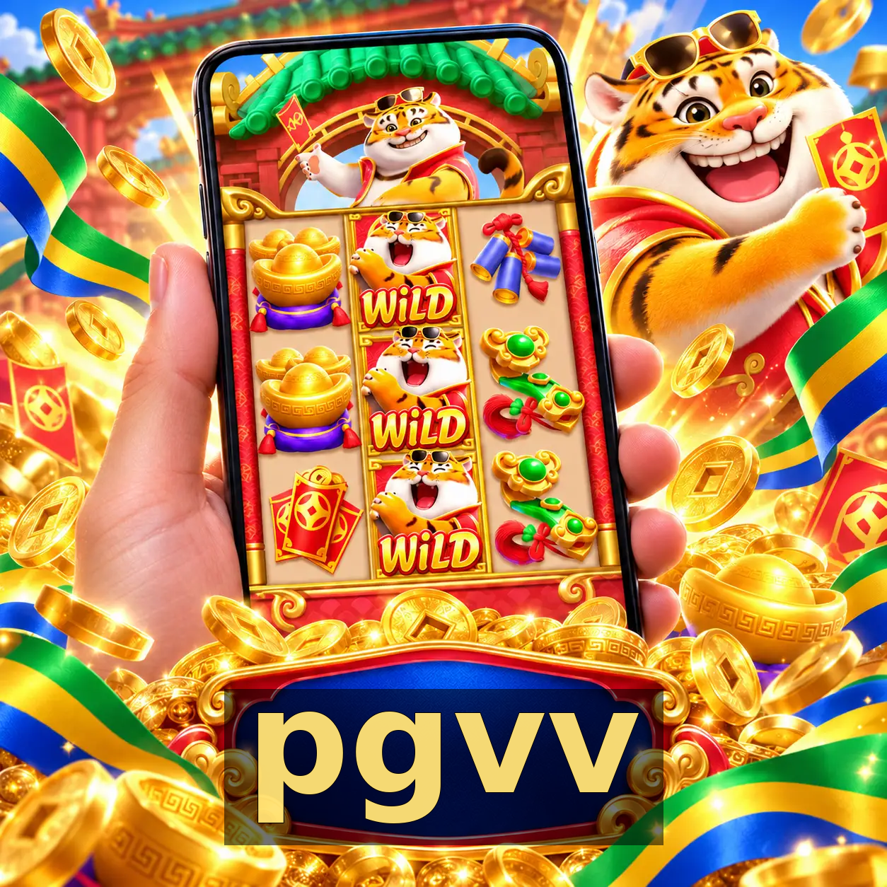 Imagem secundária de apoio para instalação do app pgvv
