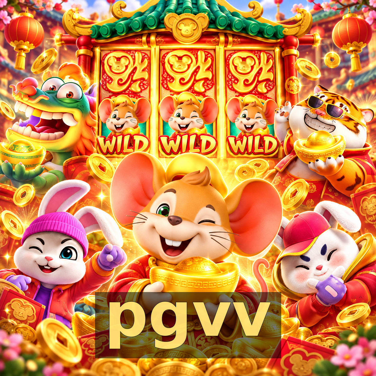 Coleção Premium de Slots pgvv - NetEnt, Pragmatic Play, Evolution