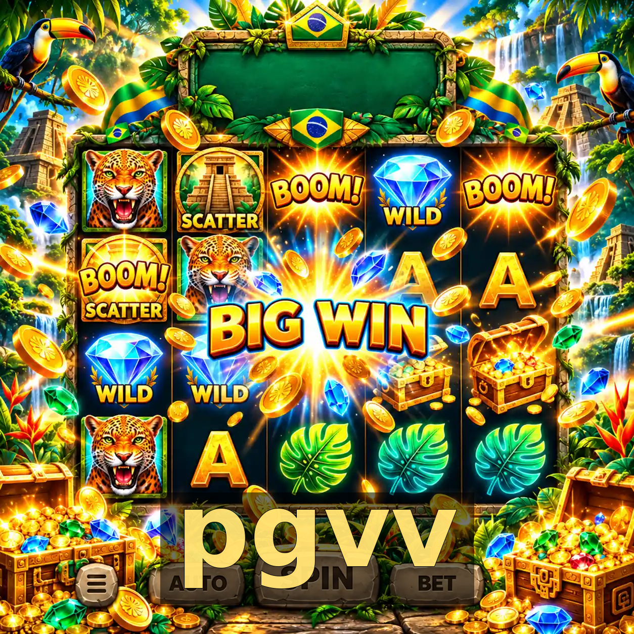 Vantagens de jogar slots no pgvv Brasil